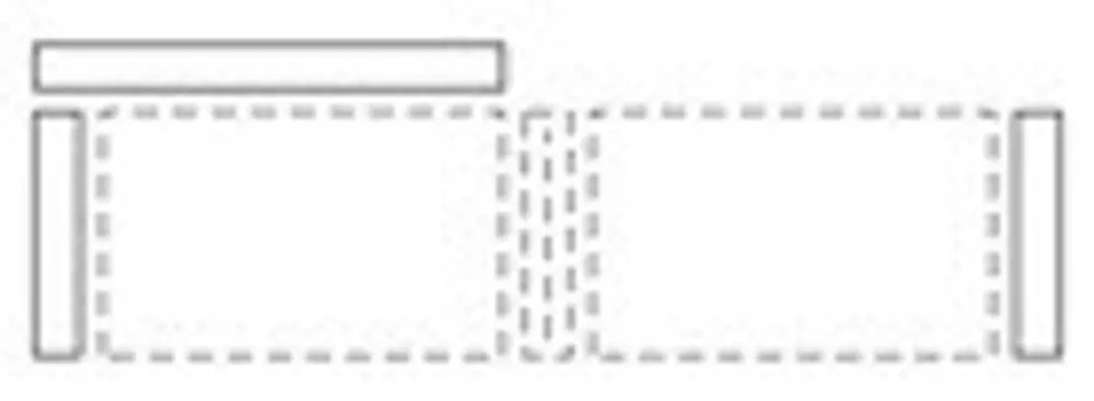 Vaillant-Indach-Erweiterungsset-uebereinander-Kollektor-VFK-horizontal-0020092568 gallery number 1